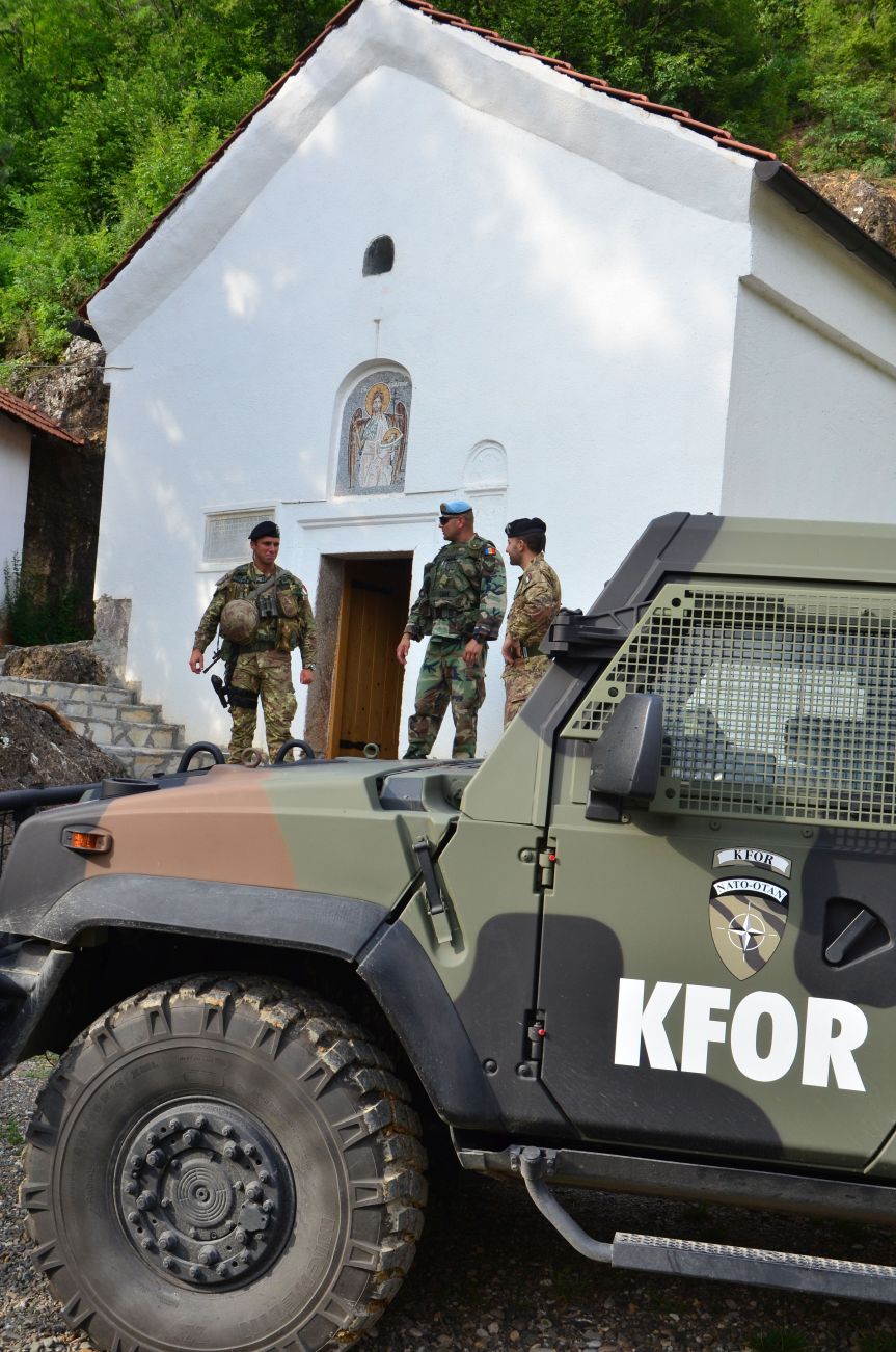 Kosovo/ KFOR MNBG-W. La compagnia operativa italiana termina l’impiego nel nord della&nbsp;regione