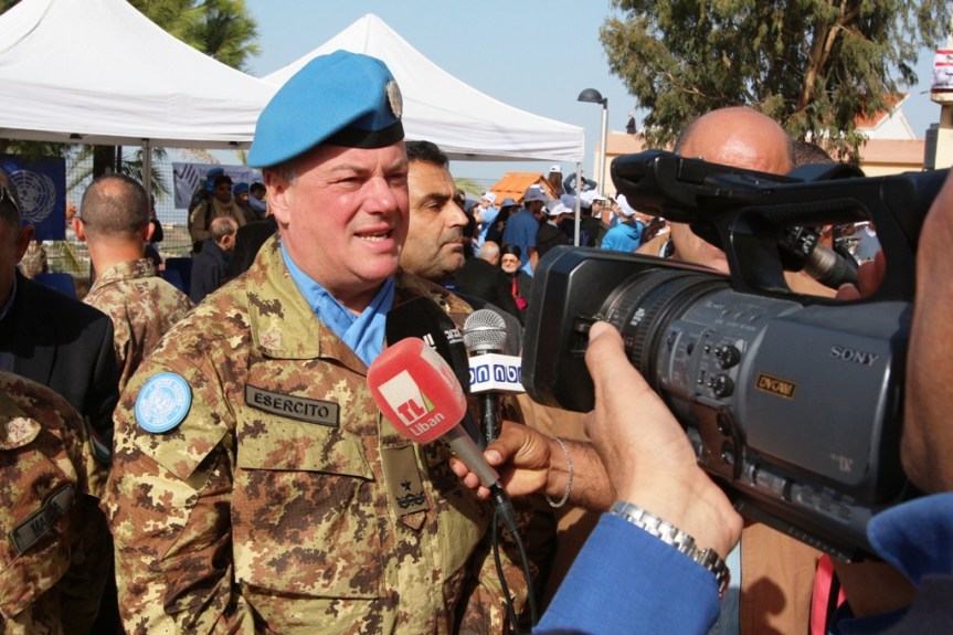 Libano/ Castello di Shama. Al restauro collabora la Difesa&nbsp;Italiana