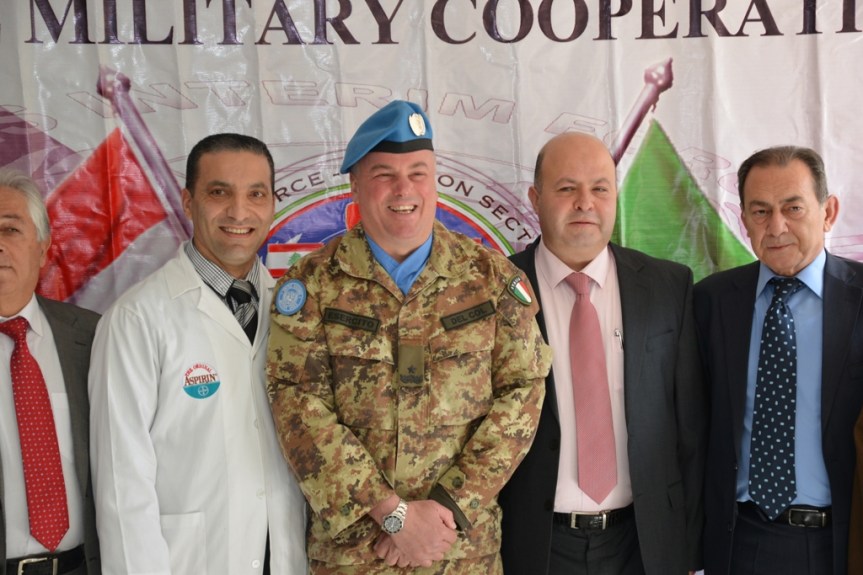 Libano/ I caschi blu italiani sostengono le municipalità del sud del&nbsp;Libano