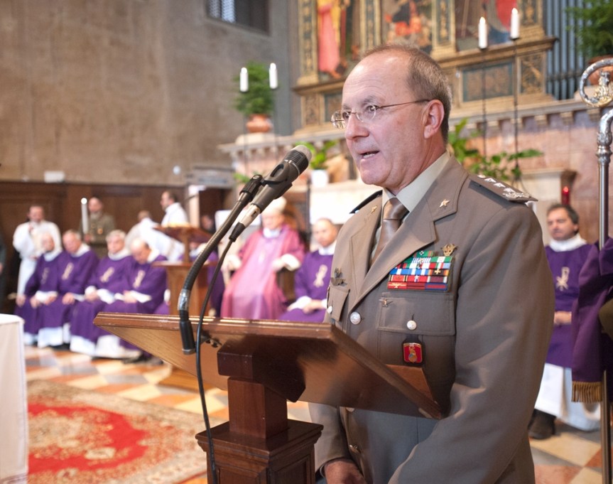 Verona/ Precetto pasquale&nbsp;Interforze