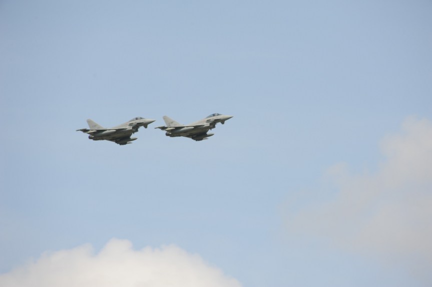 Gioia del Colle/ Base aerea. Conclusa l’esercitazione NATO “Ramstein Dust I&nbsp;2015”