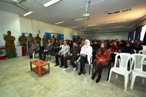 Evento in Libano con le famiglie organizzato dall'ONU