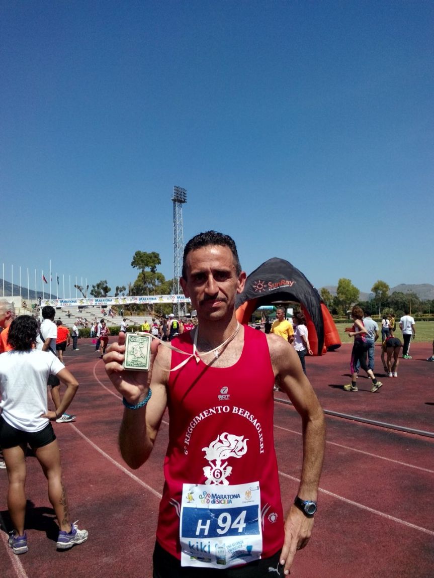 Trapani/ Gara “Maratona di Sicilia”. E’ un Bersagliere del 6° Reggimento a salire sul&nbsp;podio