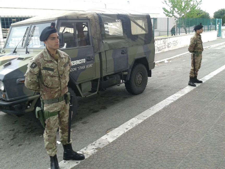 Roma/ Anagnina, l’Esercito nell’Operazione “Strade Sicure”. I Bersaglieri di Trapani contribuiscono alla sicurezza della&nbsp;Capitale