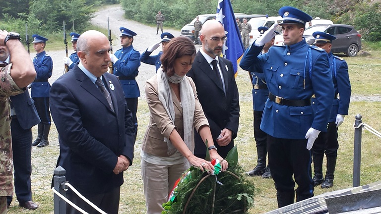 Bosnia/ 3 Settembre 1992. Commemorazione dei Caduti del “Lyra&nbsp;34”