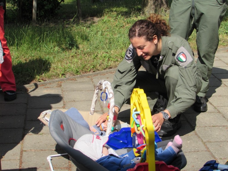 Lituania/ TASK FORCE AIR, un sostegno italiano. Consegnato all’orfanotrofio di Siauliai un importante e considerevole carico&nbsp;umanitario