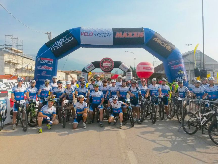 Granfondo Baldo Bike (Rivoli Veronese)/ Il GSE sul podio. Gara ufficiale Trofeo IMA SCAPIN con 700&nbsp;bikers