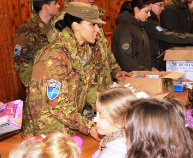 Kosovo/ KFOR. Un tempestivo intervento dei militari italiani salva la vita ad un&nbsp;bambino