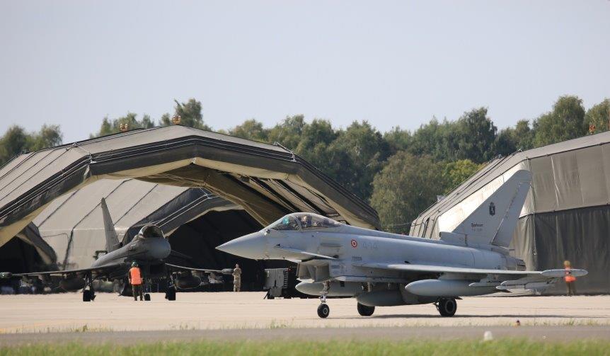 Paesi Baltici/ Aeronautica Militare. Si conclude la missione di difesa aerea “Frontiera Baltica” 