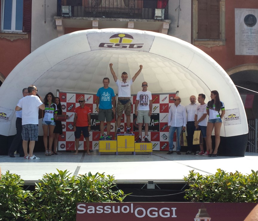 Sassuolo (MO)/ Granfondo della Ceramica. Gara ufficiale Trofeo IMA&nbsp;SCAPIN