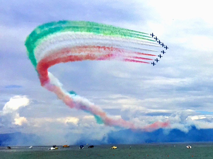 Peschiera del Garda/ Frecce Tricolori: Sky Riders 2015. Una Vetrina di Internazionalità senza&nbsp;confronti