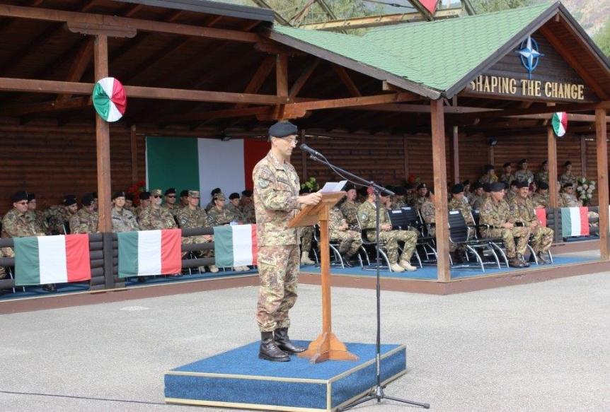 Discorso del Ten. Col. Vantaggi, -1