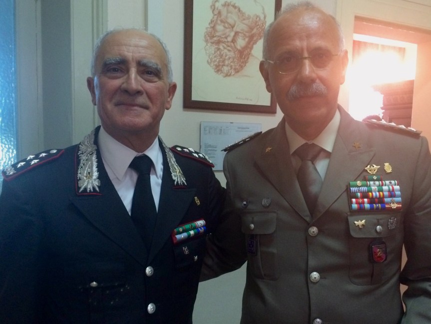 Trapani/ 2° FOD. La visita del comandante Generale De Leverano alla Brigata&nbsp;Aosta