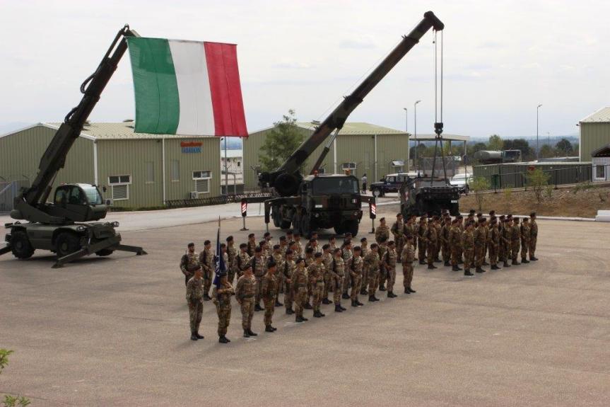 Il gruppo supporto aderenza schierato sul piazzale-1