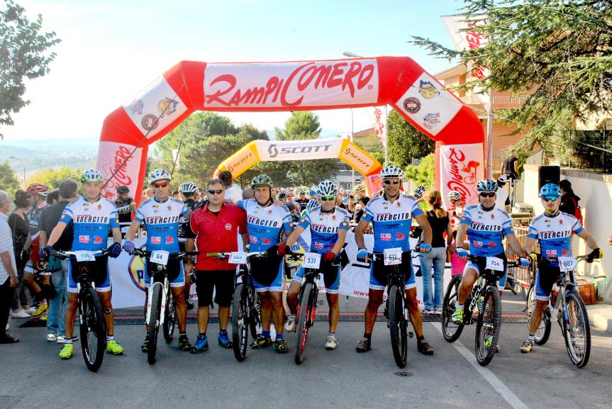 Granfondo Rampiconero, Camerano (AN)/ Gara ufficiale Trofeo IMA&nbsp;SCAPIN