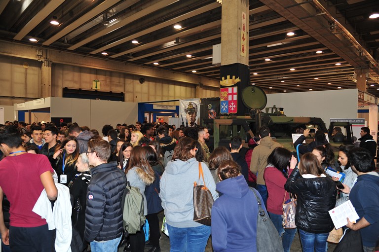 Verona/ La Difesa alla 25ª edizione di ‘Job &&nbsp;Orienta’