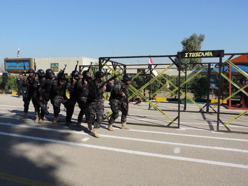 Iraq/ Termina il 1° Corso Law Order. Presente il Comandante Generale dell’Arma dei&nbsp;Carabinieri