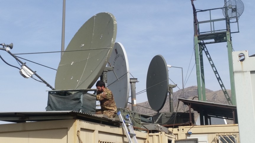 Afghanistan/ La porta militare di&nbsp;Kabul