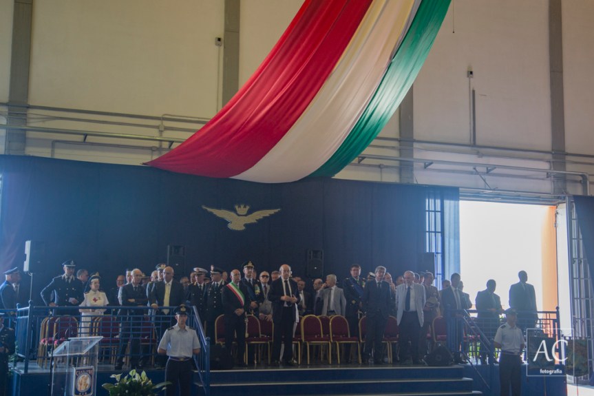 Bari-Palese, Aeroporto Militare/ Cerimonia di passaggio consegne al Comando Scuole dell’Aeronautica Militare. 3.a Regione Aerea e Presidio&nbsp;Militare