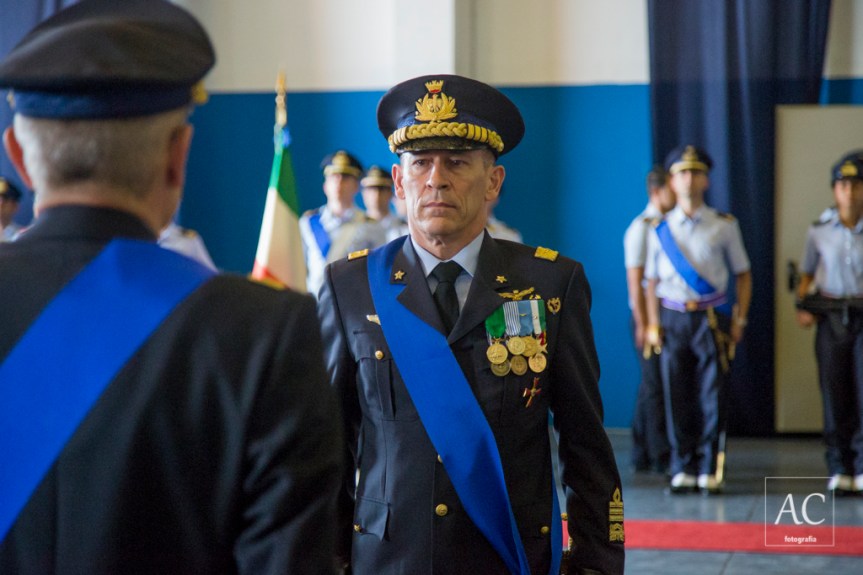 Curriculum Vitae/ Generale Squadra Aerea Fernando&nbsp;Giancotti