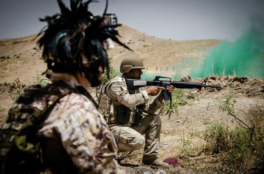 Kurdistan Iracheno/ Istruttori Italiani e della coalizione anti ISIS completano l’addestramento di 1100 soldati delle Forze Di Sicurezza Curde  