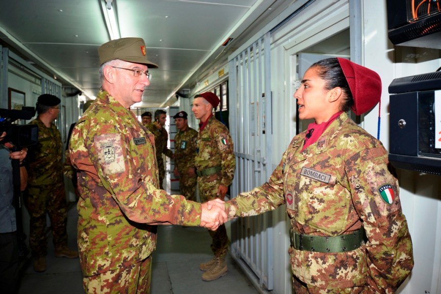 Afghanistan/ La visita del Capo di Stato Maggiore Difesa. Il Generale Graziano in visita a&nbsp;Herat