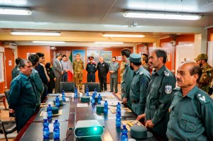 Il saluto del Gen. Mirra