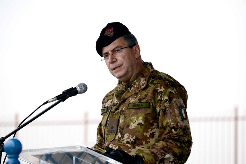 Bari/ Afghanistan. Cerimonia di saluto alla Brigata “Pinerolo” al rientro dalla&nbsp;missione