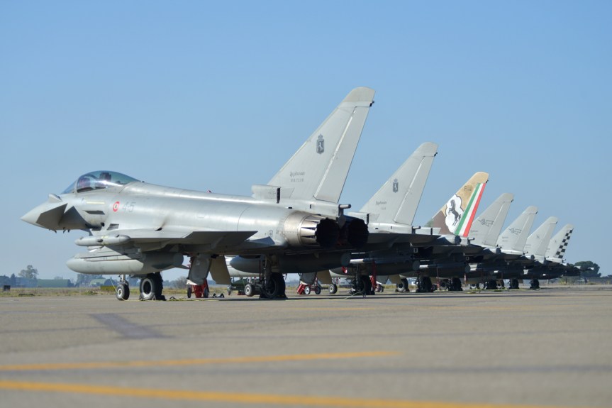 AERONAUTICA/  IN ISLANDA L’OPERAZIONE NATO “NORTHERN ICE”   