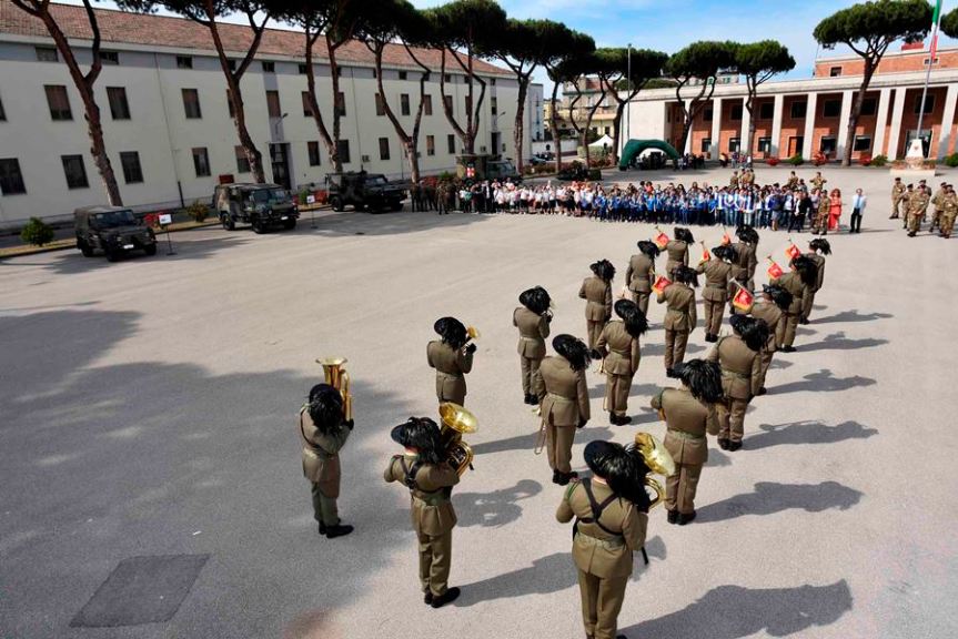 San Giorgio a Cremano/ La Divisione Acqui sulle note della&nbsp;solidarietà