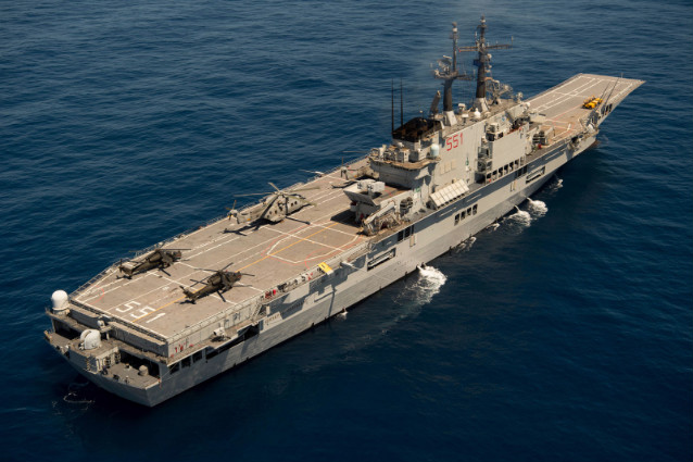 Roma/ Marina Militare. Conclusa nel Mediterraneo l’Esercitazione “Mare&nbsp;Aperto”