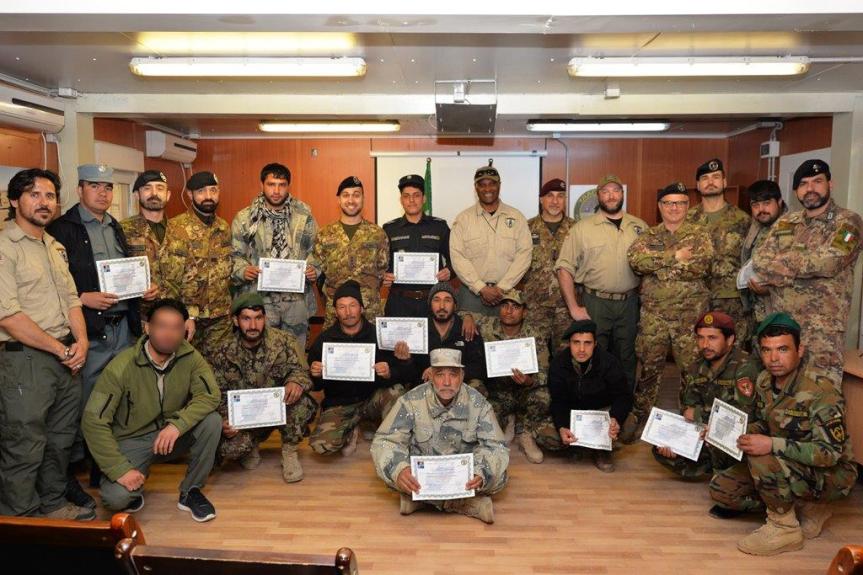 AFGHANISTAN/ CONTRASTO AGLI ORDIGNI ESPLOSIVI IN FAVORE DELLA POPOLAZIONE&nbsp;LOCALE