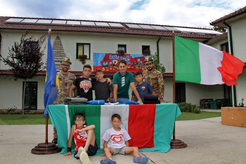 Kosovo/ CIMIC, Gli italiani supportano le istituzioni locali   