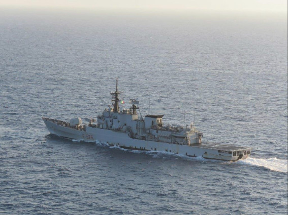 Roma/ LA FREGATA ESPERO TERMINA IL SUO IMPEGNO NELL’OPERAZIONE NATO “SEA&nbsp;GUARDIAN”