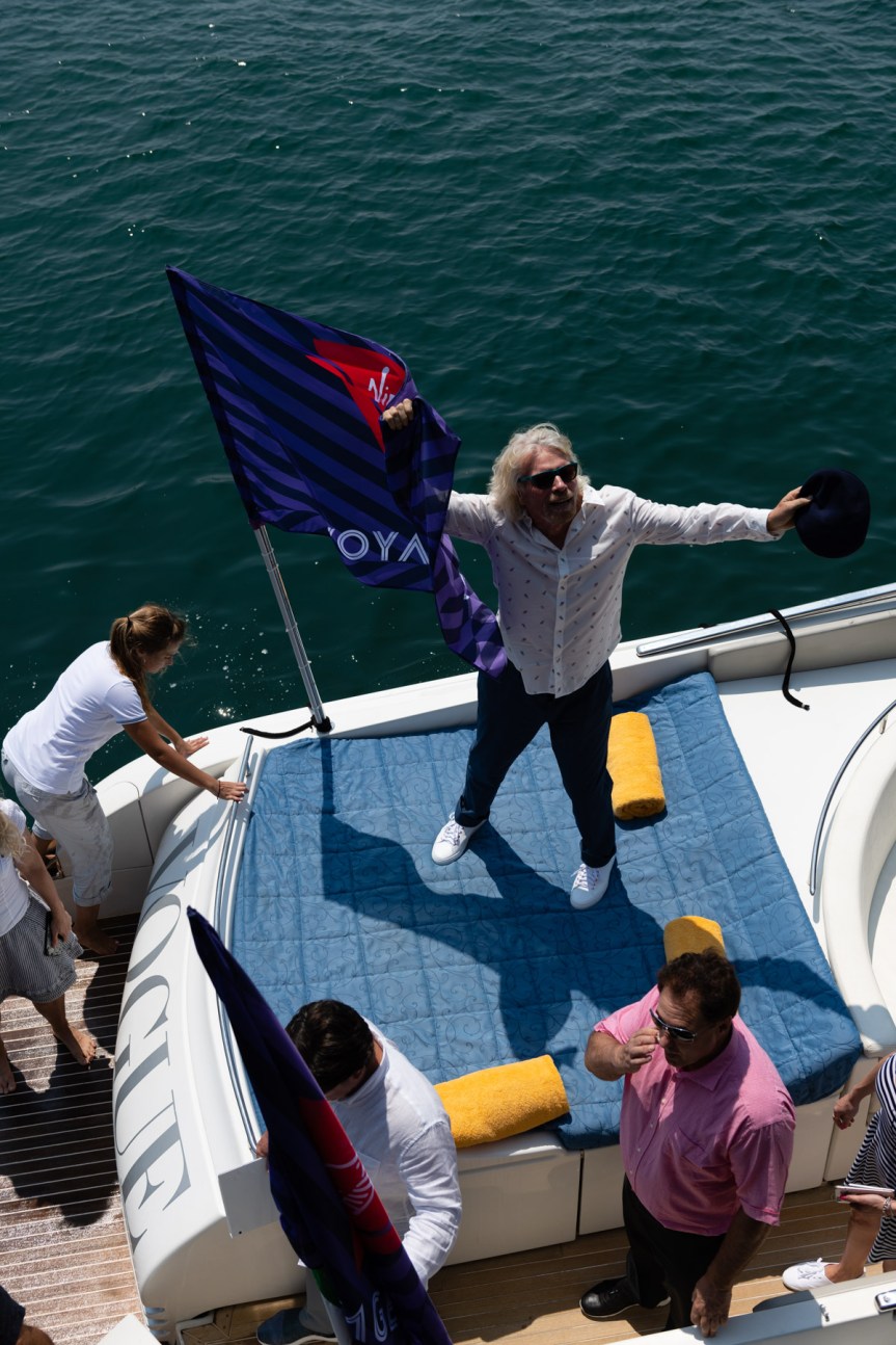 GENOVA/ FINCANTIERI: VIA I LAVORI PER LA SECONDA NAVE DI VIRGIN&nbsp;VOYAGES