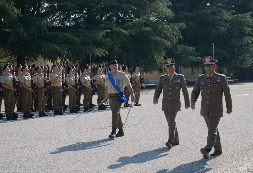 VERONA/ Esercito. Il giuramento dei soldati dell’85° RAV&nbsp;“VERONA”