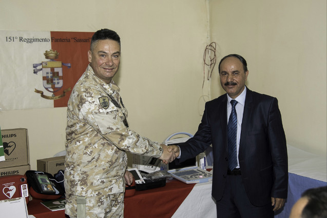 Iraq/ Missioni. la Praesidium in supporto della Clinica di Mosul&nbsp;Dam