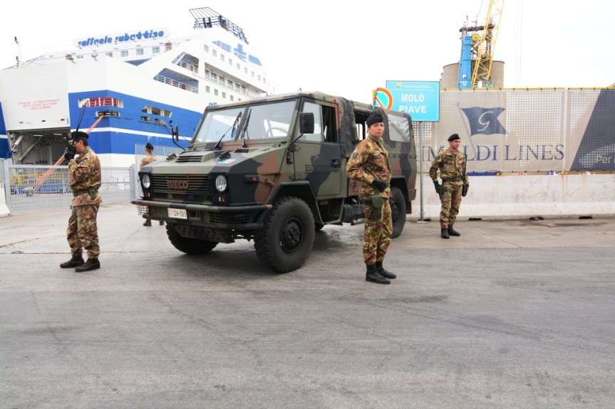 Trapani/ Il 6° Reggimento Bersaglieri di Trapani cede il comando del Raggruppamento Sicilia Occidentale dell’operazione “Strade Sicure” 