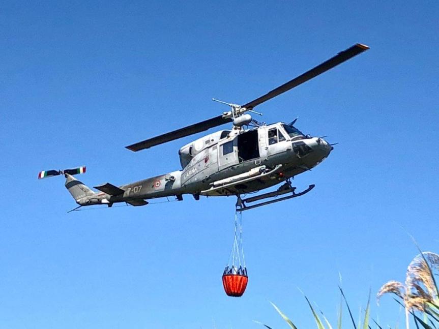 Catania/ Difesa. Continua senza sosta l’impegno delle Forze Armate nell’ambito della campagna antincendi&nbsp;boschivi