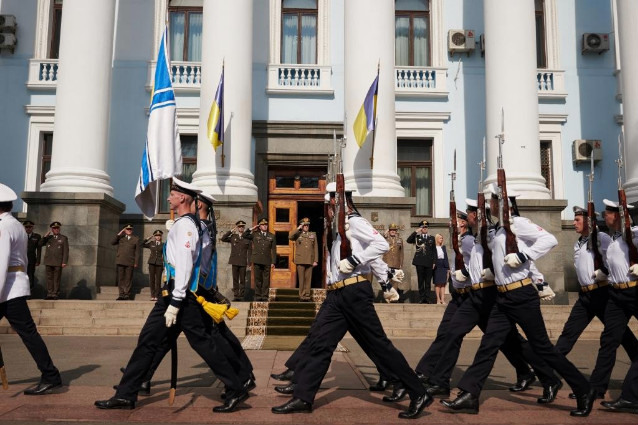 DIFESA: IL CAPO DI STATO MAGGIORE DELLA DIFESA, GENERALE CLAUDIO GRAZIANO, IN VISITA UFFICIALE A&nbsp;KIEV