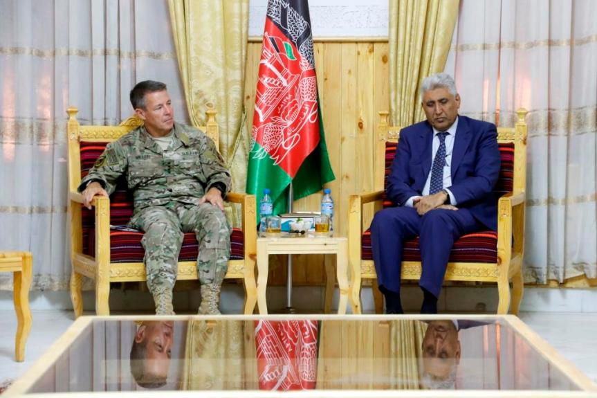 Afganistan/ Herat. La visita del Generale&nbsp;Miller