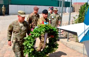 Foto 3 -deposizione corona