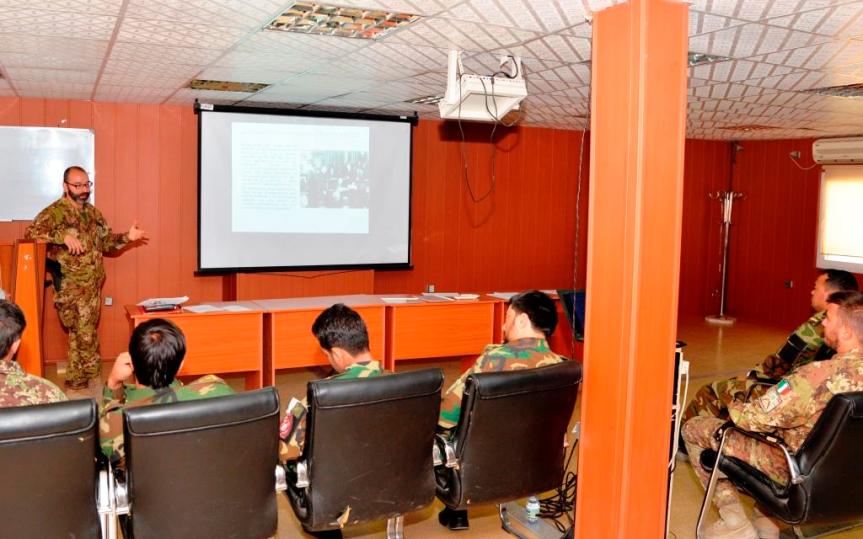 Afghanistan/ Herat. Lezioni di diritto&nbsp;Internazionale