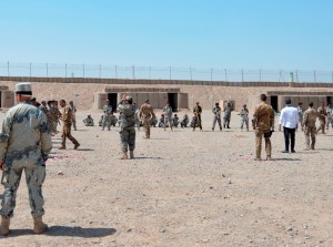 Foto 7 - militari afgani in addestramento di fanteria