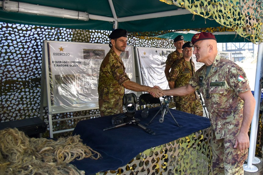 Bari/ Il Generale Castellano al CME “PUGLIA”