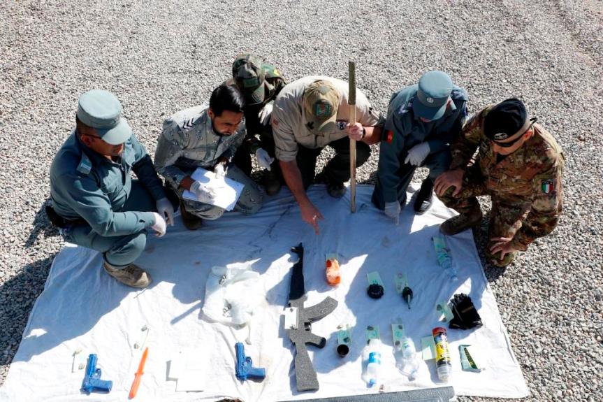 Afghanistan/ “Pinerolo”: la lotta a ordigni esplosivi improvvisati&nbsp;(IED)