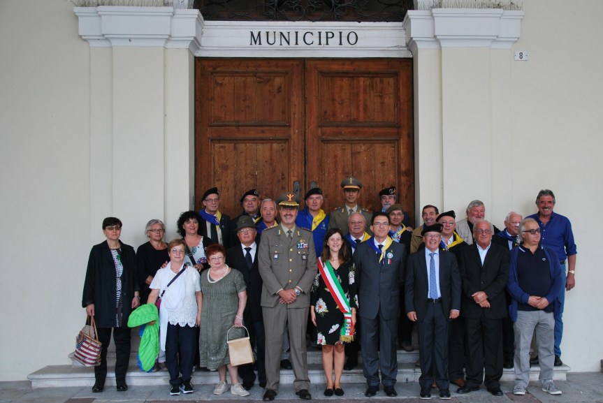 Conegliano/ 7° Raduno Nazionale del 33° Btg. Gu. elt. “Falzarego”… la favola&nbsp;continua