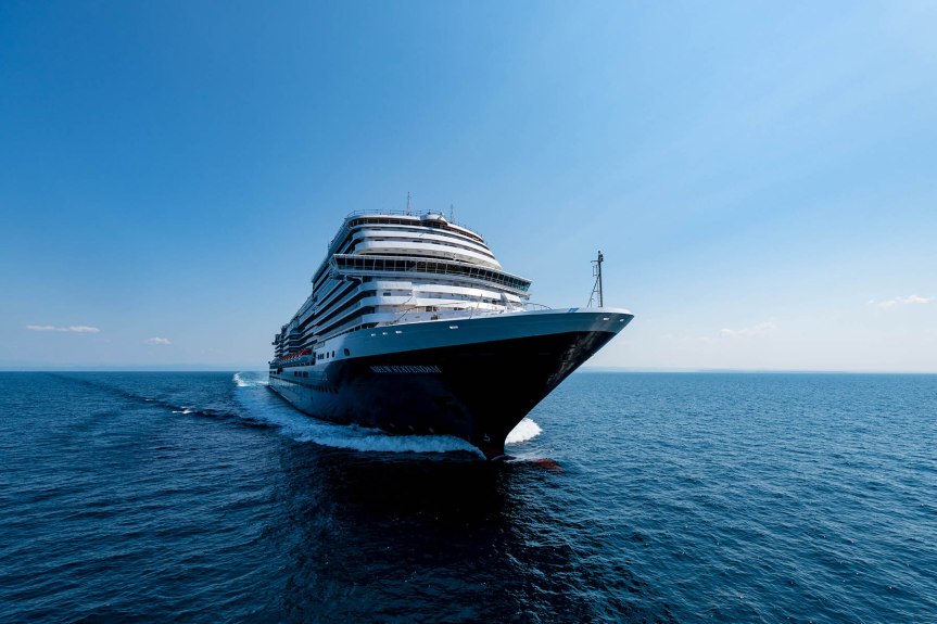 Trieste/ Fincantieri. Presentata a Marghera “Nieuw Statendam” 