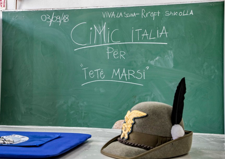 Kosovo/ CIMIC. E’ strategico e prioritario sostenere le scuole&nbsp;locali