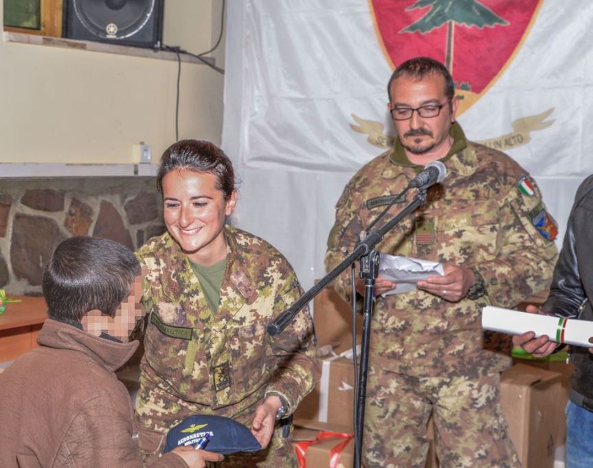 Afghanistan/ Cimic. Donazione a orfanotrofio di&nbsp;Herat